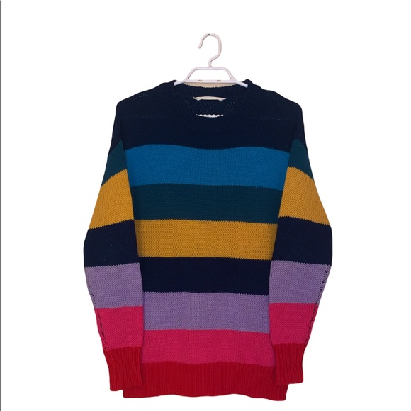 Bluenotes Colorblock Sweater - Picture 1 of 4